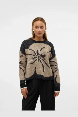 VERO MODA Strickpullover VMMAdison (1-tlg) Plain/ohne Details - Verkäufer: Mary & Paul