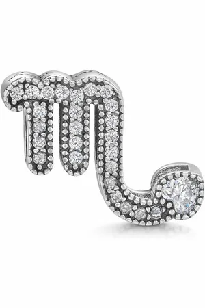 Materia Bead Skorpion Sternzeichen Charm mit Zirkonia 21, 925 Sterling Silber - Verkäufer: Schmuck