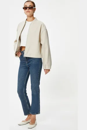 Koton 5-Pocket-Jeans Normale Leibhöhe Kick Flare - Verkäufer: