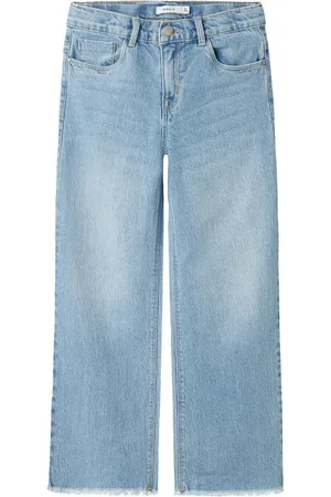 NAME IT Stretch-Jeans NKFROSE WIDE JEANS 9417-TK - Verkäufer: Dorins Kindermode