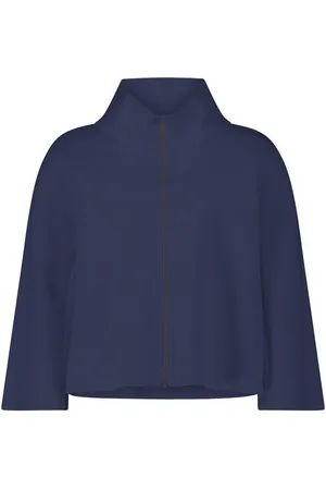 Betty & Co Canvasjacke Betty & Co Casual-Jacke mit Stehkragen