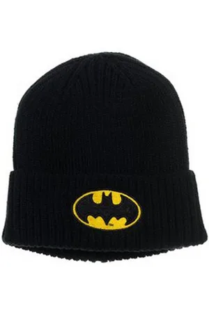 Batman Bommelmütze Spider-Man Strickmützte Winter-Mütze Bommel - Verkäufer: Yuhu Trading GmbH