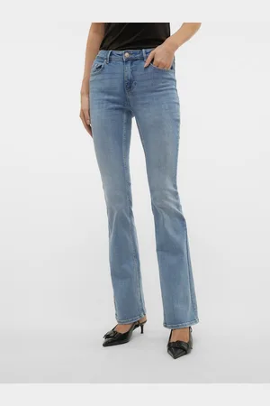 VERO MODA Bootcut-Jeans VMFLASH MR FLARED JEANS LI371 GA NOOS