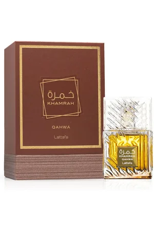 Lattafa Eau de Parfum Khamrah Qahwa EDP Unisex 3.4 Fl oz, Arabische Duft, Vielschichtige Duftnoten, Luxuriös, Langanhaltend - Verkäufer: Amroz Fashion