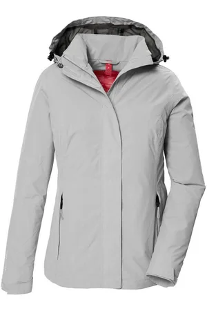 Killtec Outdoorjacke KOS 362 WMN JCKT OS Regenjacke, Outdoorjacke auch in großen Green - Verkäufer: Outdoor-Shop.com