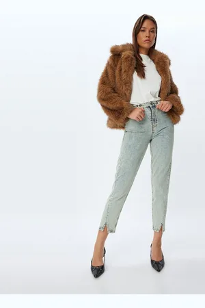 Koton Mom-Jeans Normale Leibhöhe Mom - Verkäufer: