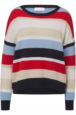 Brigitte Von Schönfels Strickpullover Kaschmir Streifenpullover - Verkäufer: Frankonia