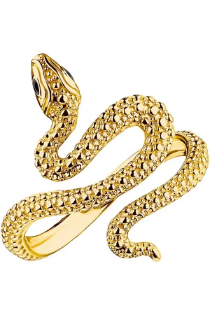 Thomas Sabo Fingerring Schlangen-Optik Tempting Romance, TR2483-427-39-52-60, -664-21-52-60