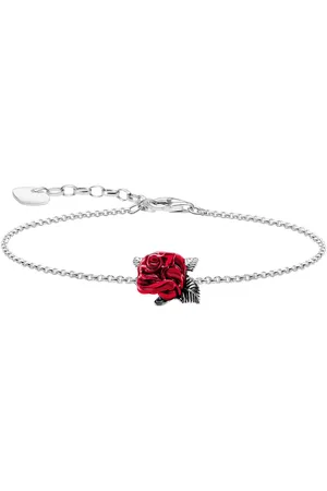 Thomas Sabo Armband Roses Romance, Rose, A2175-664-10-L19V