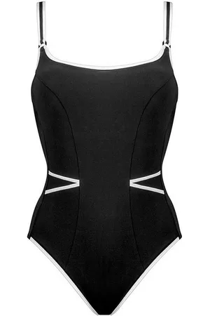 Maryan Mehlhorn Badeanzug Scope mit verstecktem Bügel puristisches Design - Verkäufer: bodywear-online