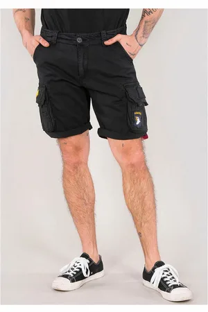 Alpha Industries Cargoshorts Crew Short Patch
