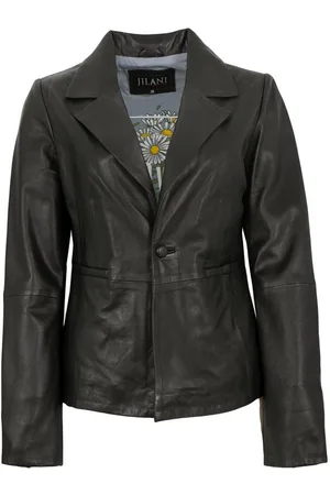 Jilani Lederjacke Evelyn - Damen Lederjacke Blazer Lammnappa - Verkäufer: Lederjacken24