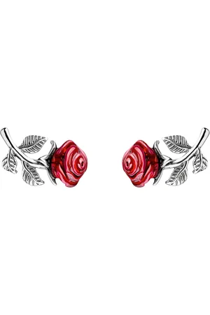 Thomas Sabo Paar Ohrstecker Roses Romance, Rose, H2314-664-10