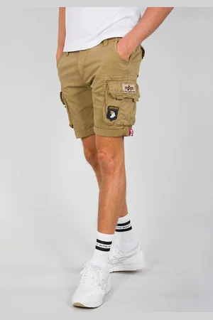 Alpha Industries Cargoshorts Crew Short Patch