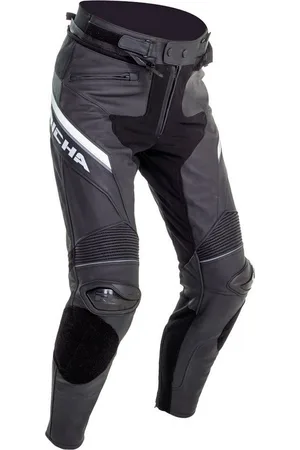 Richa Motorradhose Viper 2 Street perforierte Motorrad Lederhose - Verkäufer: Fc-Moto
