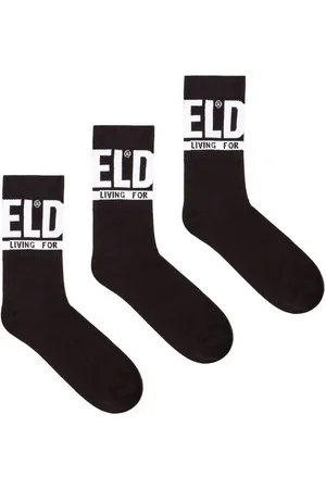 Diesel Kurzsocken Herren Socken 3er Pack Baumwolle (Packung, 3er Pack) - Verkäufer: Yourfashionplace