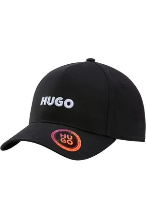 HUGO BOSS Fitted Cap Cap mit 3D Logostickerei, verstellbarer Verschluss, unisex