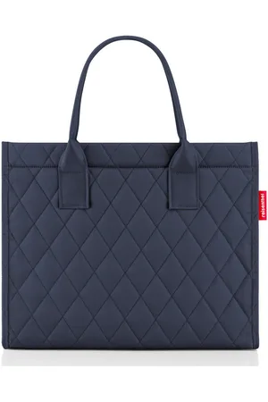Reisenthel Tragetasche daily shopper rhombus midnight - Verkäufer: Tischideen & Ambiente