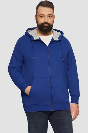 QS by s.Oliver Allwetterjacke Sweatshirt-Jacke mit Kapuze und Logo Artwork - Verkäufer: