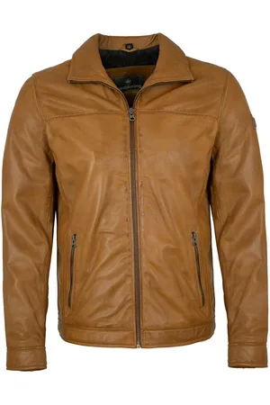 Redpoint Lederjacke Matteo - Herren Lederjacke Lammnappa haselnuss - Verkäufer: Lederjacken24