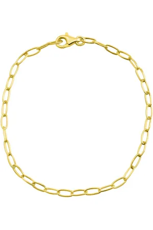 Firetti Charm-Armband Schmuck Geschenk Gold 375 Armkette Rundankerkettengl. 3,0 mm breit