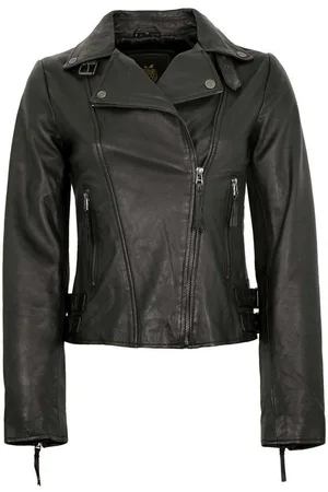 Apple of Eden Lederjacke AOE-120 - Damen Lederjacke Bikerjacke Lammnappa - Verkäufer: Lederjacken24