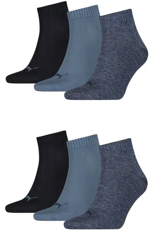 PUMA Sportsocken Quarter Socken Sportsocken im 6er Pack - Verkäufer: Fashion-Style