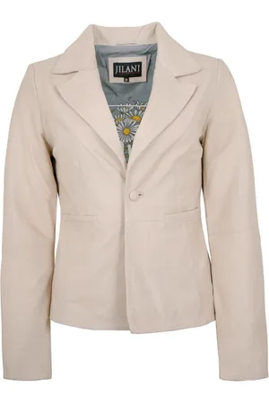 Jilani Lederjacke Evelyn - Damen Lederjacke Blazer Lammnappa - Verkäufer: Lederjacken24