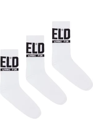 Diesel Kurzsocken Herren Socken 3er Pack Baumwolle (Packung, 3er Pack) - Verkäufer: Yourfashionplace