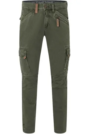 Timezone Cargohose BenTZ - green minimal - Verkäufer: Melange-shop