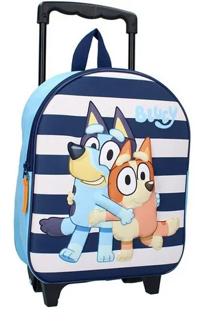 Bluey Reisetasche Schultasche Bag Komfortabler Rucksack für Schule und Freizeit - Verkäufer: IM-Trading
