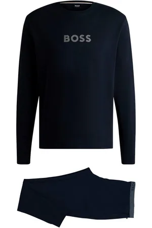 HUGO BOSS Pyjama Gift Long Set (2 tlg) mit funkelnden Details - Verkäufer: bonvenon