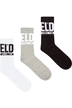Diesel Kurzsocken Herren Socken 3er Pack Baumwolle (Packung, 3er Pack) - Verkäufer: Yourfashionplace