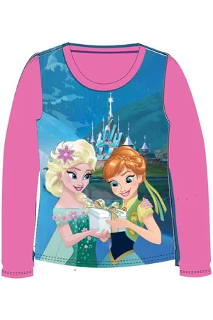 Disney Langarmshirt Frozen Die Eiskönigin "Anna, Elsa und Olaf" - Verkäufer: Bienes Shop