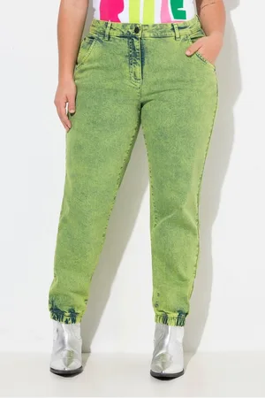 Angel of Style Regular-fit-Jeans Jeans Jogg-Style moonwashed 5-Pocket - Verkäufer: Popken Fashion Group