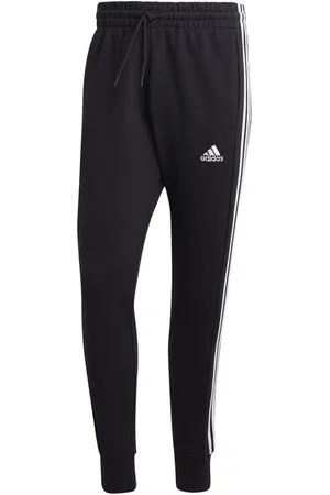 adidas Sporthose M 3S FT TC PT,BLACK/WHITE weiss- -pink - Verkäufer: Sport Seeger