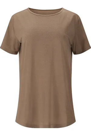 Athlecia Funktionsshirt Lizzy W Slub S/S Tee Walnut - Verkäufer: SportTimm