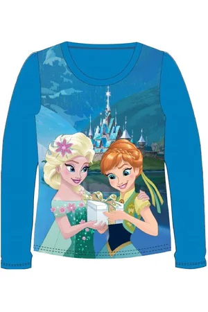 Disney Langarmshirt Frozen Die Eiskönigin "Anna, Elsa und Olaf" - Verkäufer: Bienes Shop