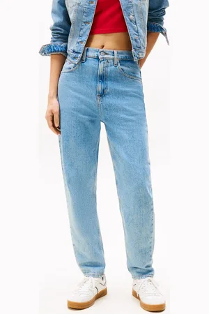 Tommy Hilfiger Tapered-fit-Jeans High waist - Mom-Jeans Tapered