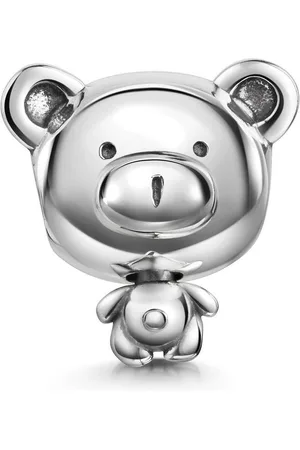 Materia Bead Teddy Bär Bärchen Charm Element Tier 38, 925 Sterling Silber - Verkäufer: Schmuck