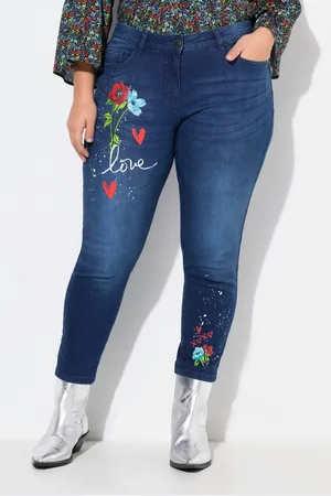 Angel of Style Regular-fit-Jeans PushUp-Jeans extra slim stützende Shaping-Funktion - Verkäufer: Popken Fashion Group