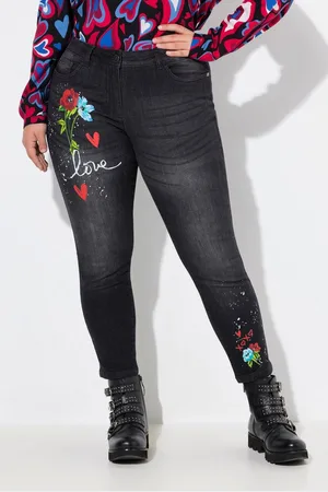 Angel of Style Regular-fit-Jeans PushUp-Jeans extra slim stützende Shaping-Funktion - Verkäufer: Popken Fashion Group