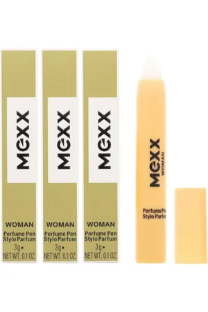Mexx Eau de Parfum 3 x Woman Parfum Pen holzig floraler Damenduft Parfumstift je 3g - Verkäufer: Tribellium