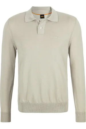 HUGO BOSS Strickpullover Avac_PL 1026191 mit Rundhalsausschnitt