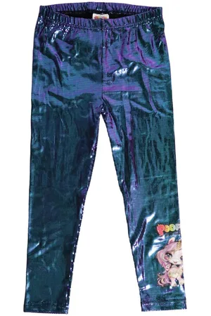 Poopsie Leggings Einhorn Kinder Mädchen Leggings glitzer Sporthose Gr. 104 bis 134 - Verkäufer: WS-Trend