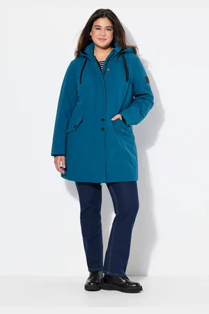Ulla Popken Softshelljacke HYPRAR Long-Softshelljacke Kapuze - Verkäufer: Popken Fashion Group