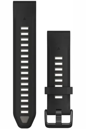 Garmin Smartwatch-Armband QuickFit-Armband 20 mm Silikon /Kieselgrau - Verkäufer: best4you