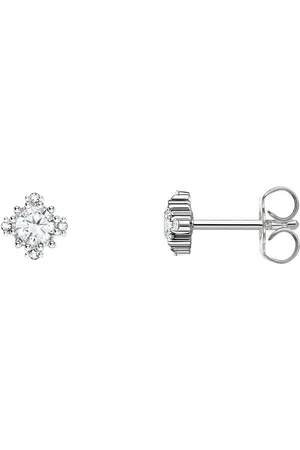 Thomas Sabo Paar Ohrstecker Vintage mit Stein, H2311-051-14, H2311-643-11, H2311-995-10, mit Zirkonia (synth), Saphir (synth)