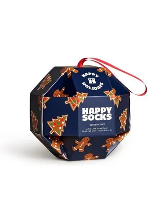 Happy Socks Freizeitsocken Gingerbread Cookie Geschenk Box - Verkäufer: Sun & Famous