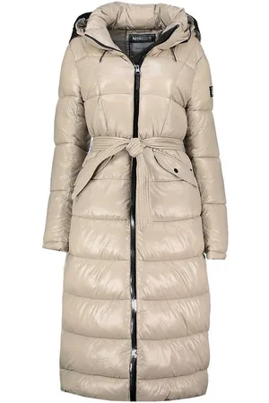 Geographical Norway Steppmantel Winter Jacke Parka Steppjacke Steppmantel Wintermantel Lange Mantel - Verkäufer: fashion-victim-style